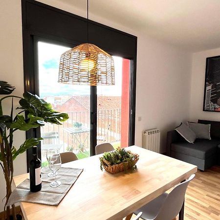 Apartamento Con Terraza By Prestigi Terrassa Exteriör bild