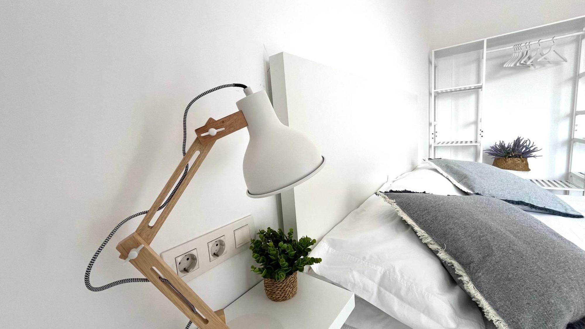 Apartamento Con Terraza By Prestigi Terrassa Exteriör bild